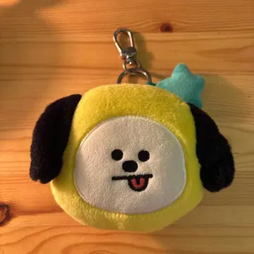 BT21 공식 봉제 인형 파우치 키링 chimmy 지민