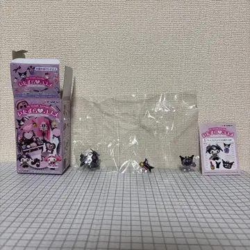 산리오 쿠로미 장난 화장품 3 피규어