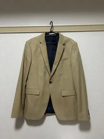 [ 새상품급 ] 베이지 테일러드 자켓 ZARA 남성용 자라