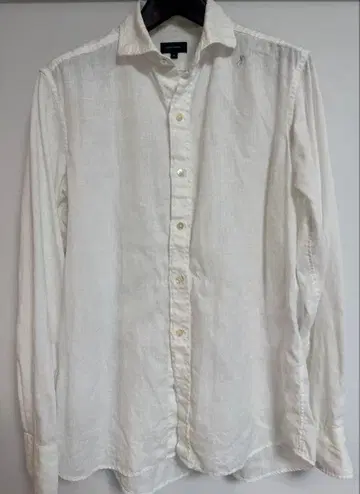 JOSEPH HOMME 조세프옴므 호리젠탈 칼라 린넨 셔츠