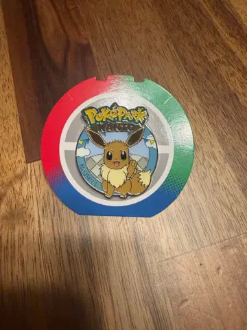 포케파크 캐릭터 배지 이브이