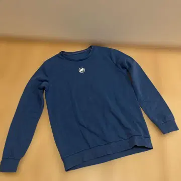 마무트 mammut 트레이닝복 맨투맨 블루 M