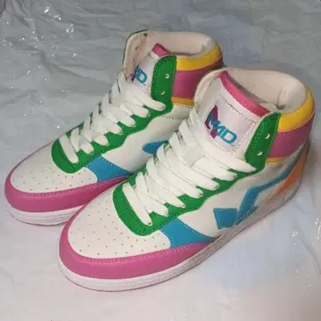 [초레어/미사용] MADFOOT! 머드 프레데터 멀티 컬러 23.5cm