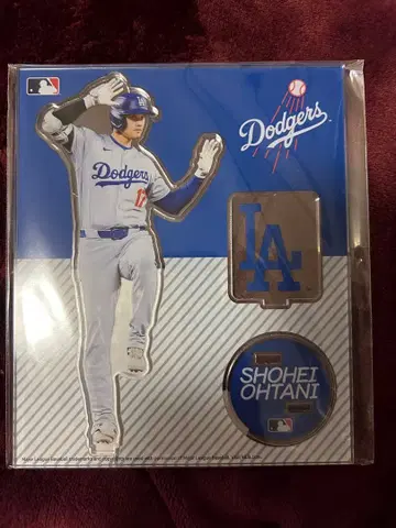 다저스 오타니 쇼헤이 아크릴 스탠드