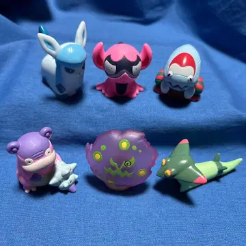 포켓몬 포켓몬 키즈 손가락 인형 6개 세트