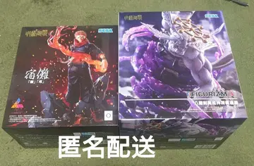 주술회전 피규어 세트 SEGA 스쿠나 팔척경이계신장마허라 마허라