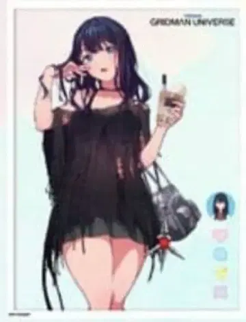 그리드맨 유니버스 하라주쿠 컬처 아크릴 플레이트 타카라다 릿카