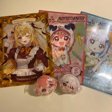 모치코로링/시이나 유이카 사사키 사키 & 코코스 클리어 파일