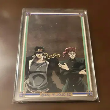 죠죠의 기묘한 모험 아크릴 카드 컬렉션 쿠죠 죠타로 x 카쿄인 노리아키