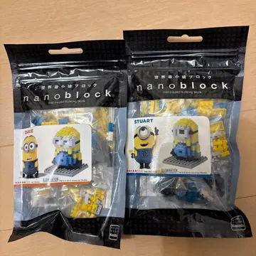 나노블럭 미니언 2종 USJ 한정판