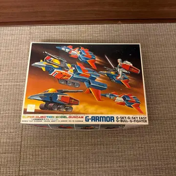 G-ARMOR 프라모델 슈퍼 제트 모델 건담