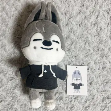 stray kids 스키즈 skzoo 오리지널 봉제 인형 울프찬