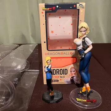드래곤볼 갸루즈 HG GIRLS 인조인간 18호 피규어 세트