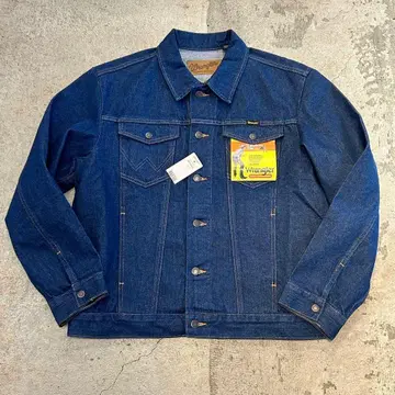 새상품 Wrangler Cowboy Cut 랭글러 데님 자켓 L