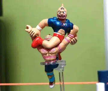 킨케시 프리미엄 올 초인 풀컬러 머슬 스파크 (천)