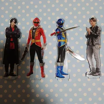 하자품 해적전대 고카이저 아크릴 스탠드 세트