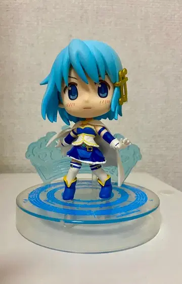 마도카 마기카 피규어 파랑