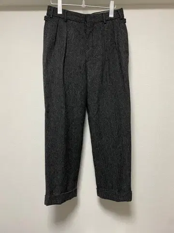 A.PRESSE Tweed Two Tack Trousers