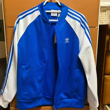 adidas EEJ85 블루 저지 M