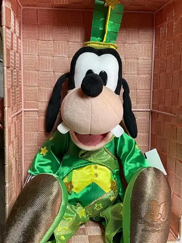 디즈니 40주년 하모니 인 컬러 하모카라 봉제 인형 구피