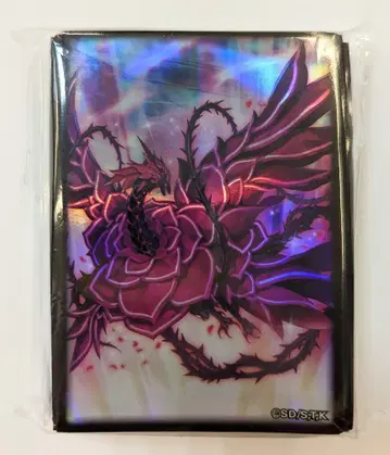 코나미 듀얼리스트 카드 프로텍터 유희왕 뉴런 블러드 로즈 드래곤 100매