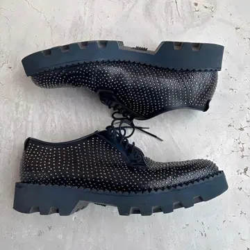 archive Emporio Armani 더비 슈즈 스터드