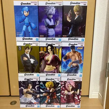 Grandista 피규어 묶음 판매 9점