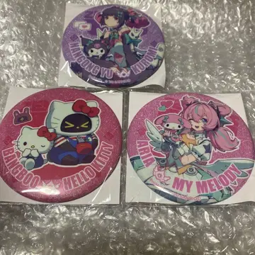 젠레스 존 제로 젠 제로 산리오 캔뱃지 GIGO 한정판 3종