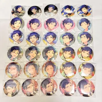 앙스타 후시미 유즈루 캔뱃지 세트