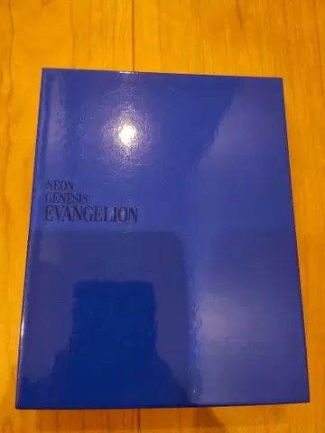 신세기 에반게리온 블루레이 BOX 전 5매