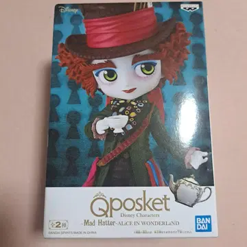 Qposket 매드 해터 이상한 나라의 앨리스