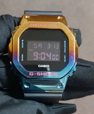 G-SHOCK 상하이 나이트 GM-5600SN-1