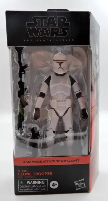 HASBRO 02 / 더 블랙 페이즈 I / 클론 트루퍼 6인치