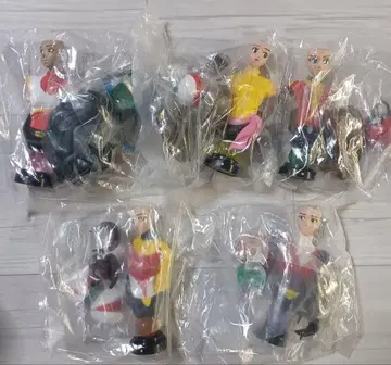 피규어 웍스 나가이 고 다이나믹 히로인 블록 5종 세트