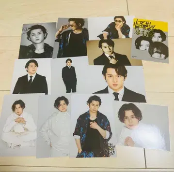 괴물의 아들들 타무라 신 브로마이드 컴프 세트