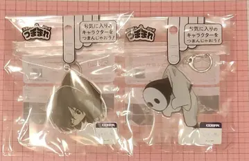 나츠메 우인장 아크릴 쥠쥠 키링 마토바 세이지 + 시키짱 세트