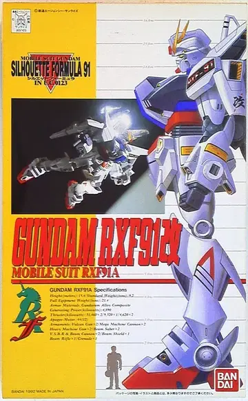 반다이 1/100 실루엣 포뮬러 건담 RXF91 개 6