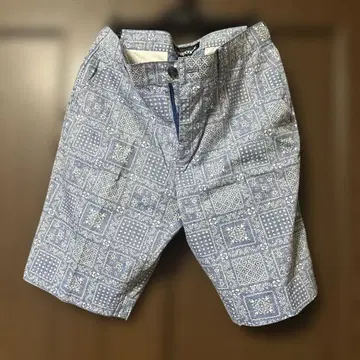 레인 스푸너 반다나 패턴 숏팬츠 M