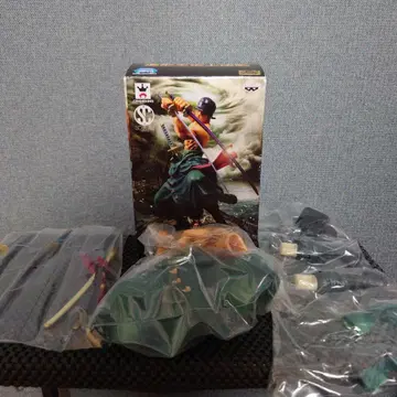 원피스 피규어 조형왕 조로 결전 상품 설명 확인 필요