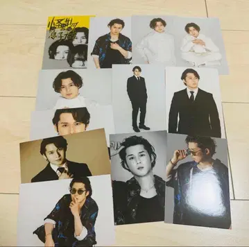 괴물의 아들들 타무라 신 브로마이드 컴프 세트 2