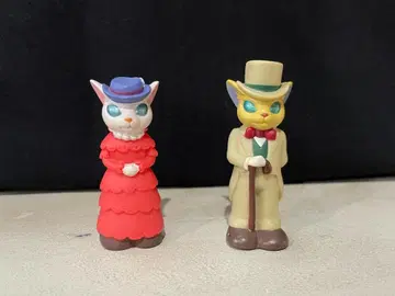 지브리 손가락 인형 바론 & 루이즈 세트 귀를 기울이면