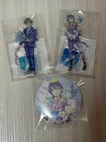 노라가미 제비뽑기당 야토 캔뱃지 아크릴 스탠드 토우마 아크스타