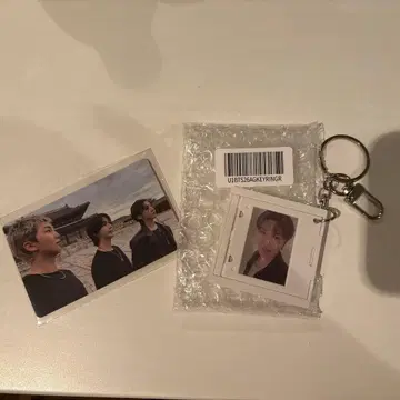 BTS Wevers Global 혜택 키링 호비 라플라 트레이딩 카드