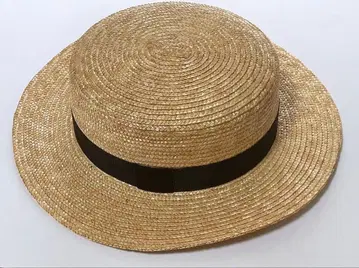 다나카 모자점 캉캉 모자 밀짚모자 57.5cm