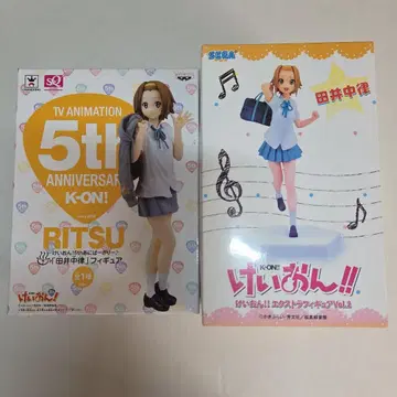 타이나카 리츠 케이온 5th Anniversary 엑스트라 피규어