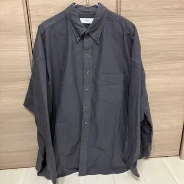 Graphpaper Oxford L/SOversized B.D Shirt