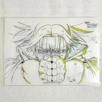 애니메이션 주술회전전 원화 클리어 파일 쵸소우