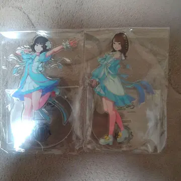 사가 우마무스메 2 캐릭터 아크릴 스탠드 파란 의상