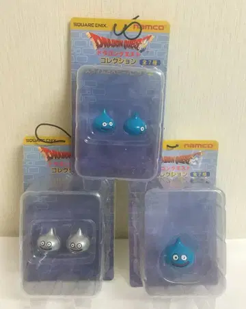 미개봉 드래곤 퀘스트 컬렉션 3종 세트