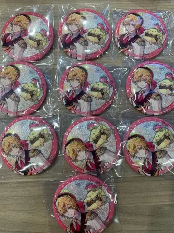 플라가리아 메모리즈 플라메모 캔뱃지 2주년 풀루스